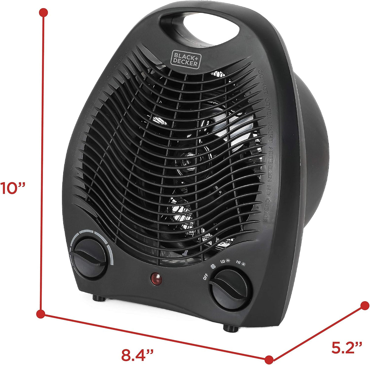 Heater Desktop Black Decker