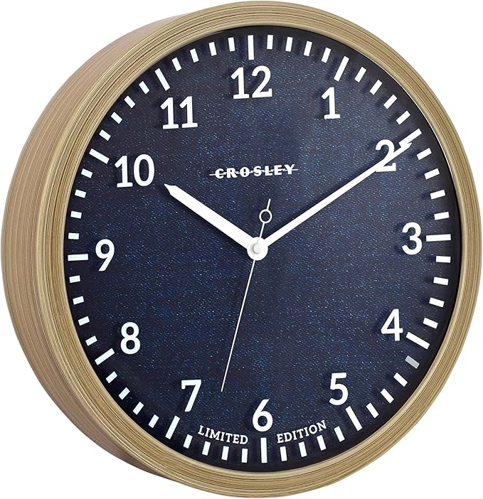 WALL CLOCK-15" WOODGRAIN-BOLD