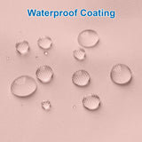 Shower Liner By InterDesign | Pink | 72×72 inches