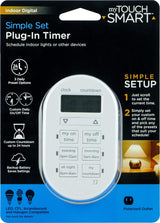 Indoor/Plug-in Digital Timer GE