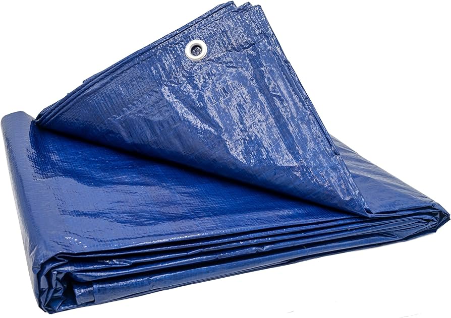 Blue Tarp 6FT X 8FT