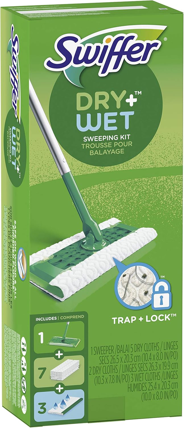 Swiffer Dry+Wet Sweeping Kit