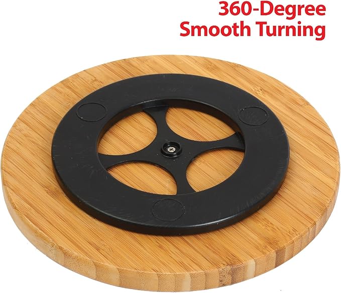 10" Bamboo Turntable YBM