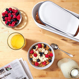 OXO Cereal Dispenser POP | Clear | 4.2 Litre | Good Grips