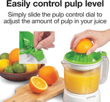 Electric Citrus Juicer White