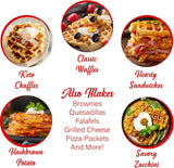 Mini Waffle Maker 5" Brentwood