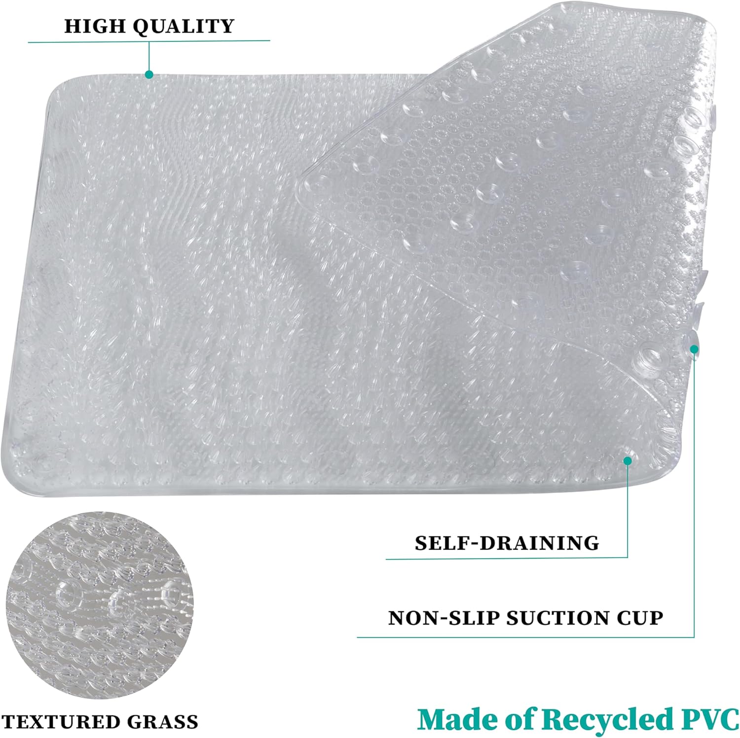 Bath Bliss Massage Bath Mat - Thumbnail 5