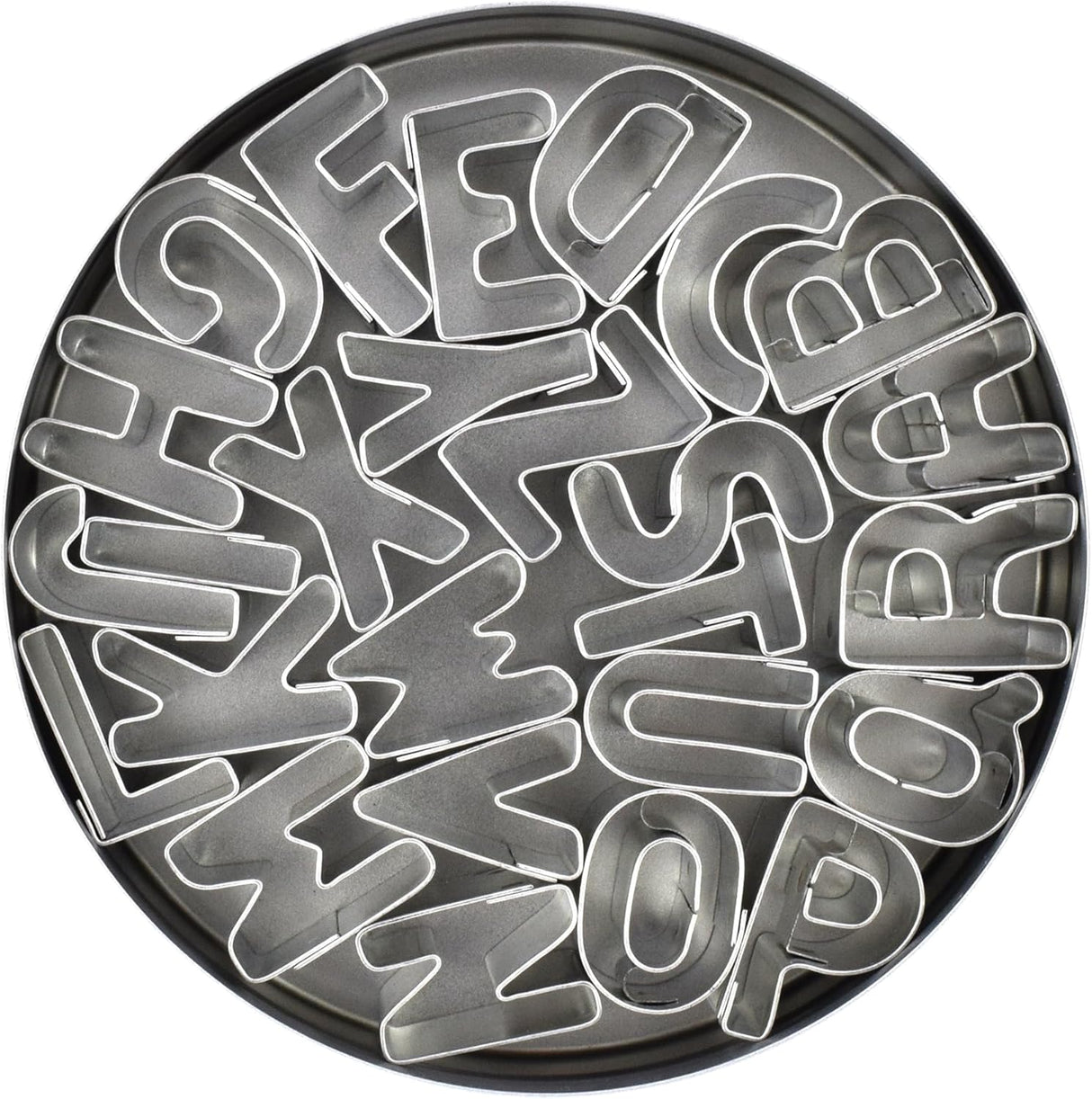 Mini Alphabet Cookie Cutter 26PC R&M International