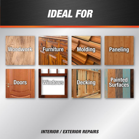 Plastic Wood 3oz Natural Latex Wood Filler