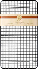Cooling Rack Non Stick | 10" x 18" Baking & Roasting Rack | Oven Safe Steel | Mrs. Anderson
