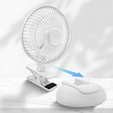 2-In-1 Desk/Clip On Fan EZ-Chill