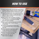 Plastic Wood 3oz Natural Latex Wood Filler