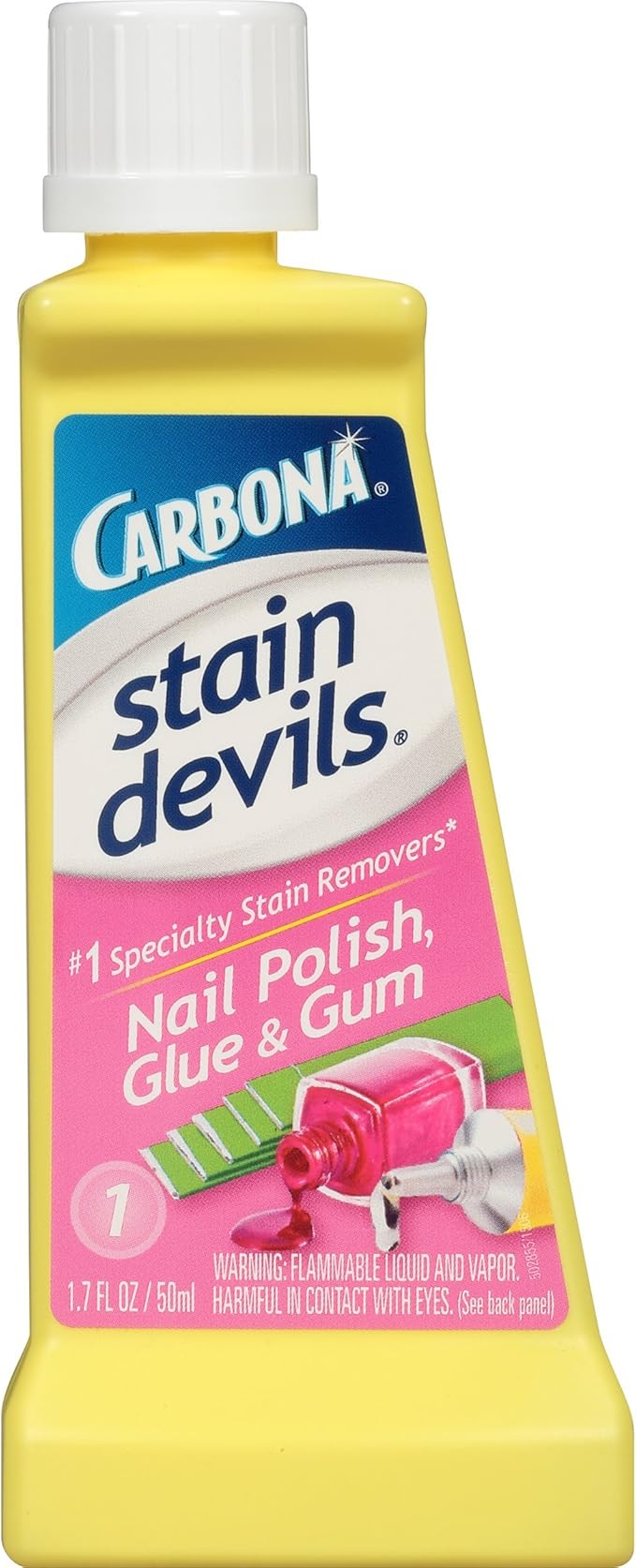 Nail Polish Glue & Gum Carbona