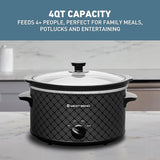 Slow Cooker 4QT West Bend
