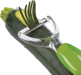 Julienne Peeler Non Slip Grip | Stainless Steel | GoodCook