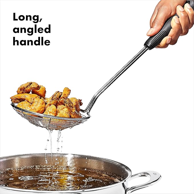 Scoop & Strain Skimmer