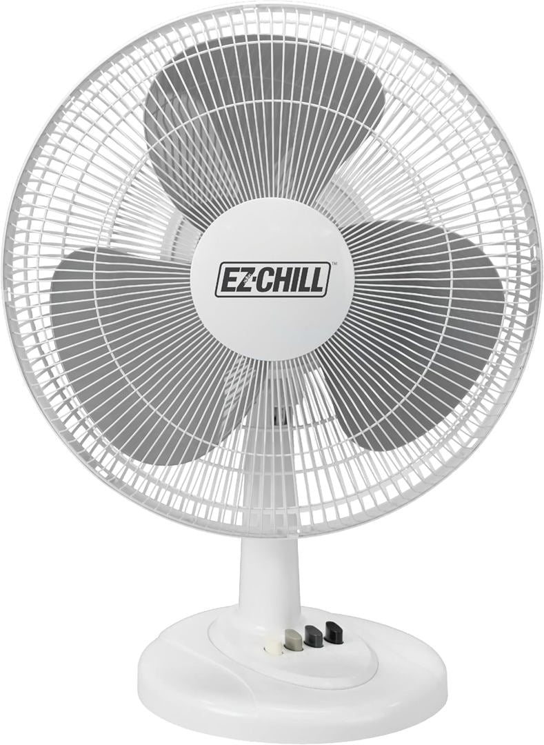 Oscillating Table Fan 16" EZ-Chill