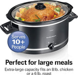 Slow Cooker 8QT Hamilton Beach