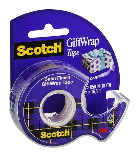 Gift Wrap Scotch Tape