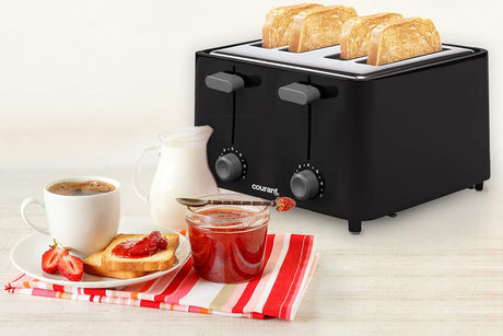 4 Slice Toaster Courant