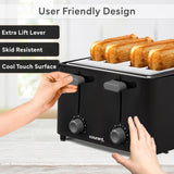 4 Slice Toaster Courant