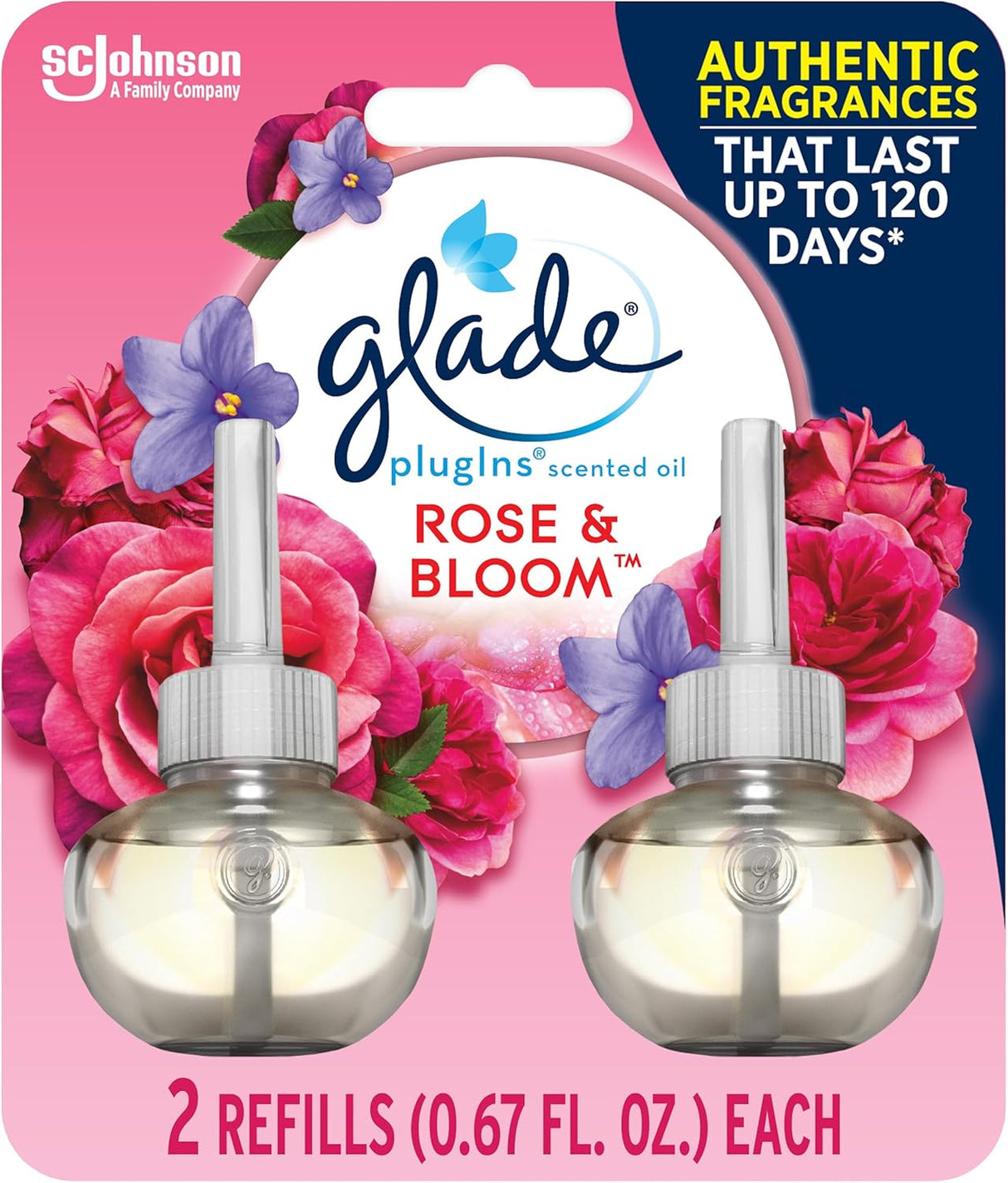 Rose & Bloom Scented Oil