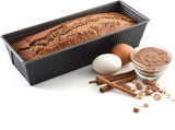 Non Stick Bread Pan | Heavy‐Gauge Steel | 12 x 4.5 x 3" | Grey | Norpro