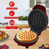 Mini Waffle Maker 5" Brentwood