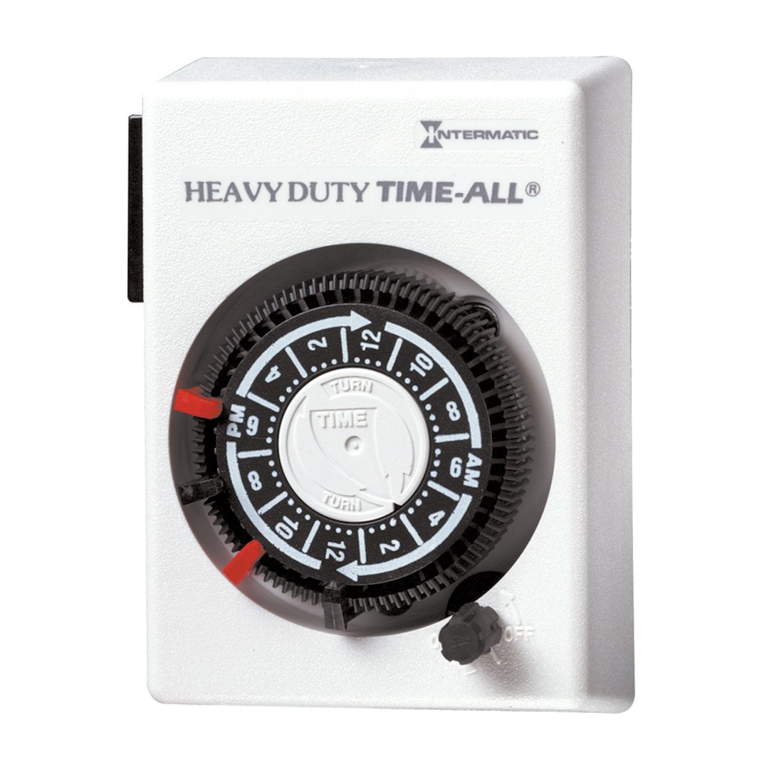 Intermatic Heavy Duty Timer | 3600W | 240V