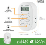 Indoor/Plug-in Digital Timer GE