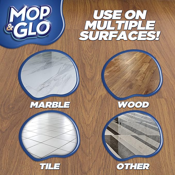 Mop & Glo 3in1