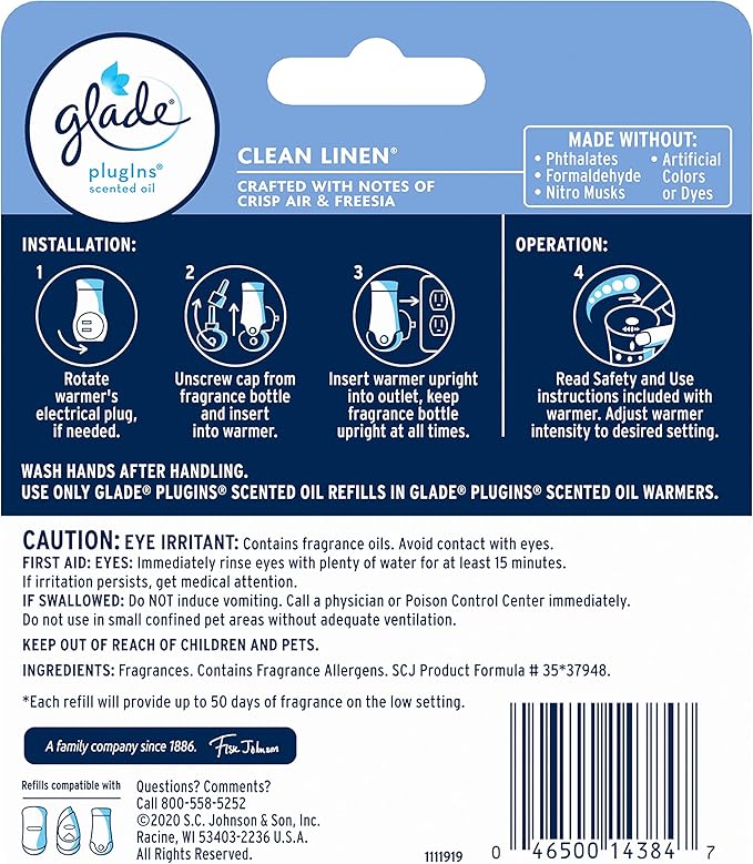 Clean Linen Glade Refill