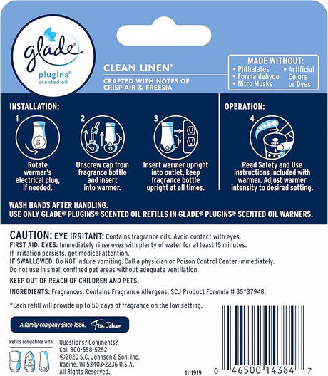 Clean Linen Glade Refill