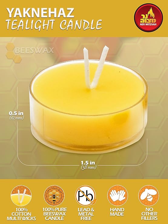 Yaknehaz Candle 2PK