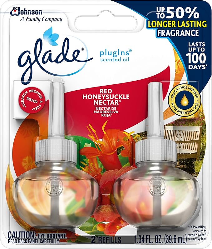 Decor Scents Refill Red Honeysuckle Nectar Glade