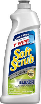 Soft Scrub w/ Bleach