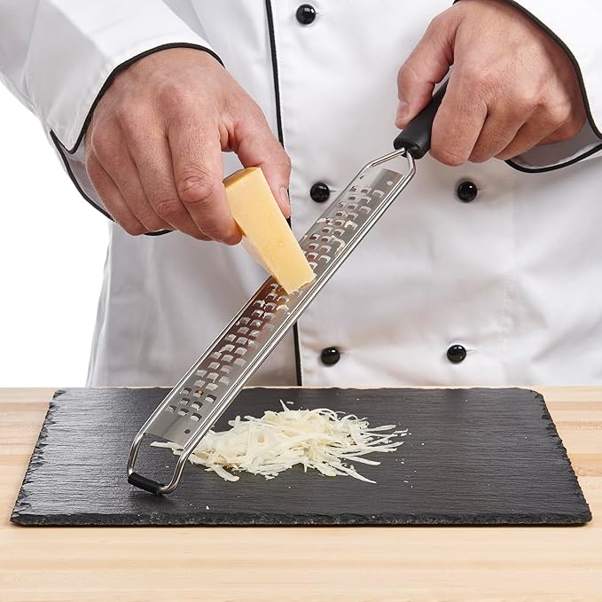 Coarse Etched Grater Zester Cat Cora