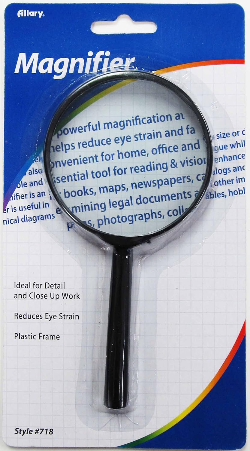 Magnifier Glass 5X Allary