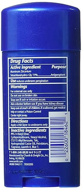 Antiperspirant Deodorant Ultra Fresh Arrid