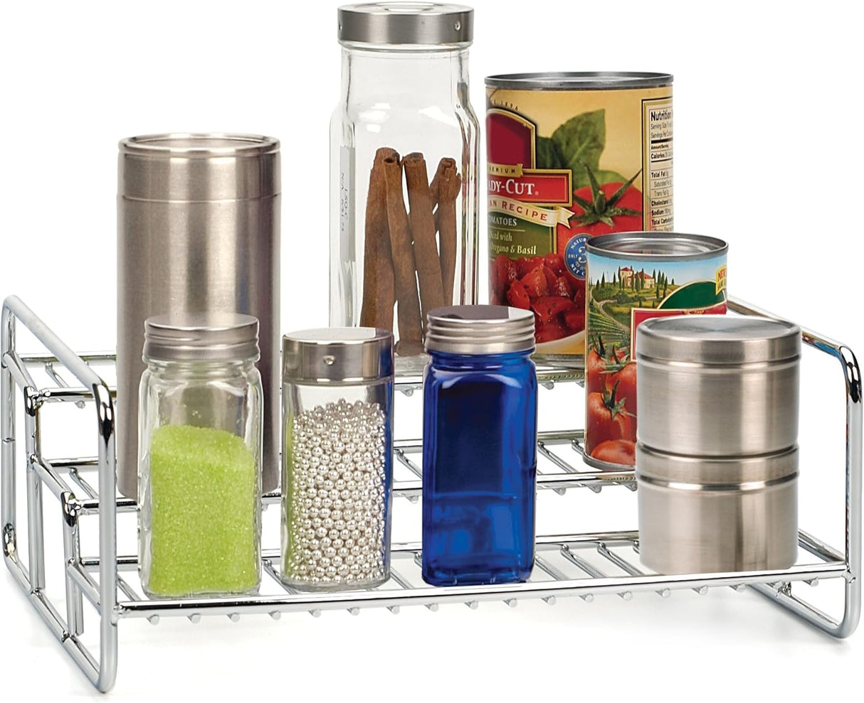 Can Storage Rack 3 Tier | Stainless Steel | Chrome | RSVP