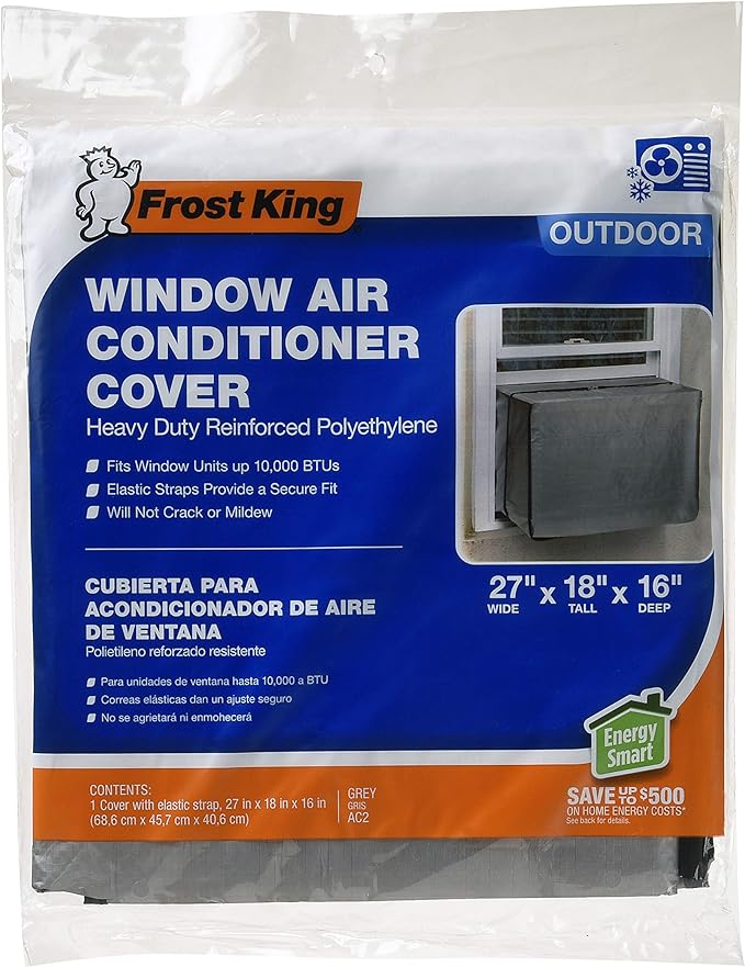 Window Air Conditioner Cover Outdoor 27" Frost King