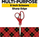 Scissors w/Grip 8" Scotch