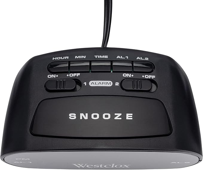 Dual Alarm Clock