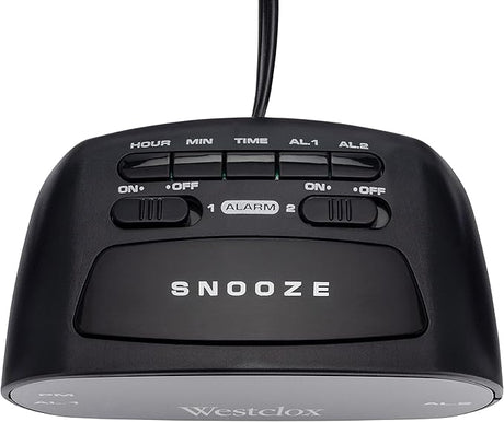 Dual Alarm Clock