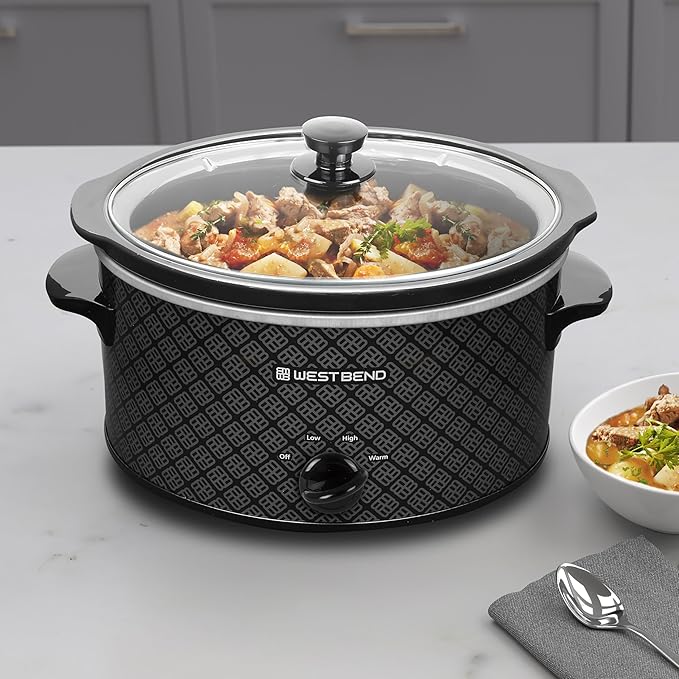Slow Cooker 4QT West Bend