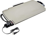 Electric Griddle w/Removable Handle (23" x 12") Presto