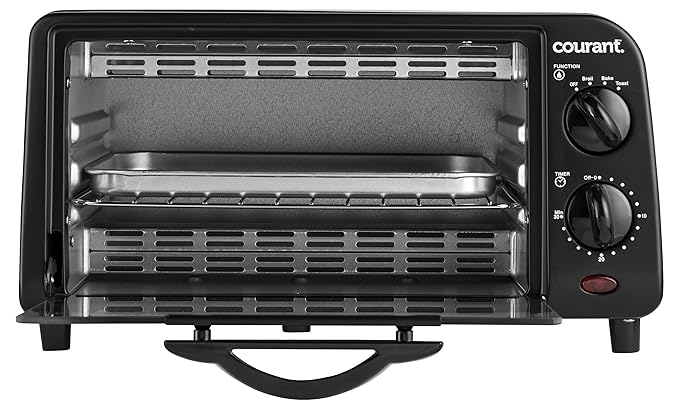 Countertop Toaster Oven 4 Slice Courant