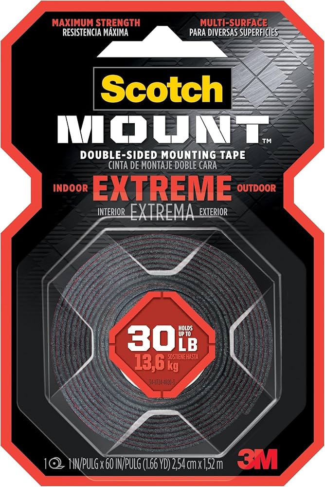 Double Sided Tape 30LB Scotch