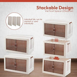 3 Layer Foldable Storage Cabinet 95QT