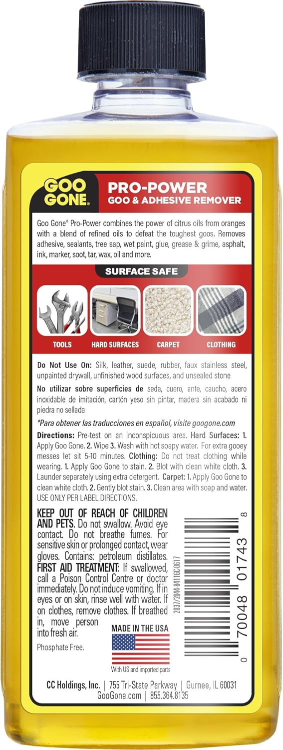 Goo Gone Citrus Power 8oz